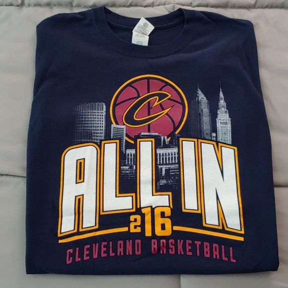 Cleveland Cavaliers T-shirt - Picture 1 of 4